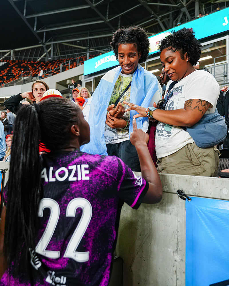 Houston Dash Photo No3.