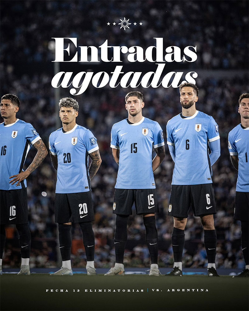 Uruguay national football team Photo No1.