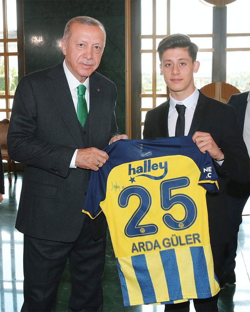 Arda Güler Photo No3.