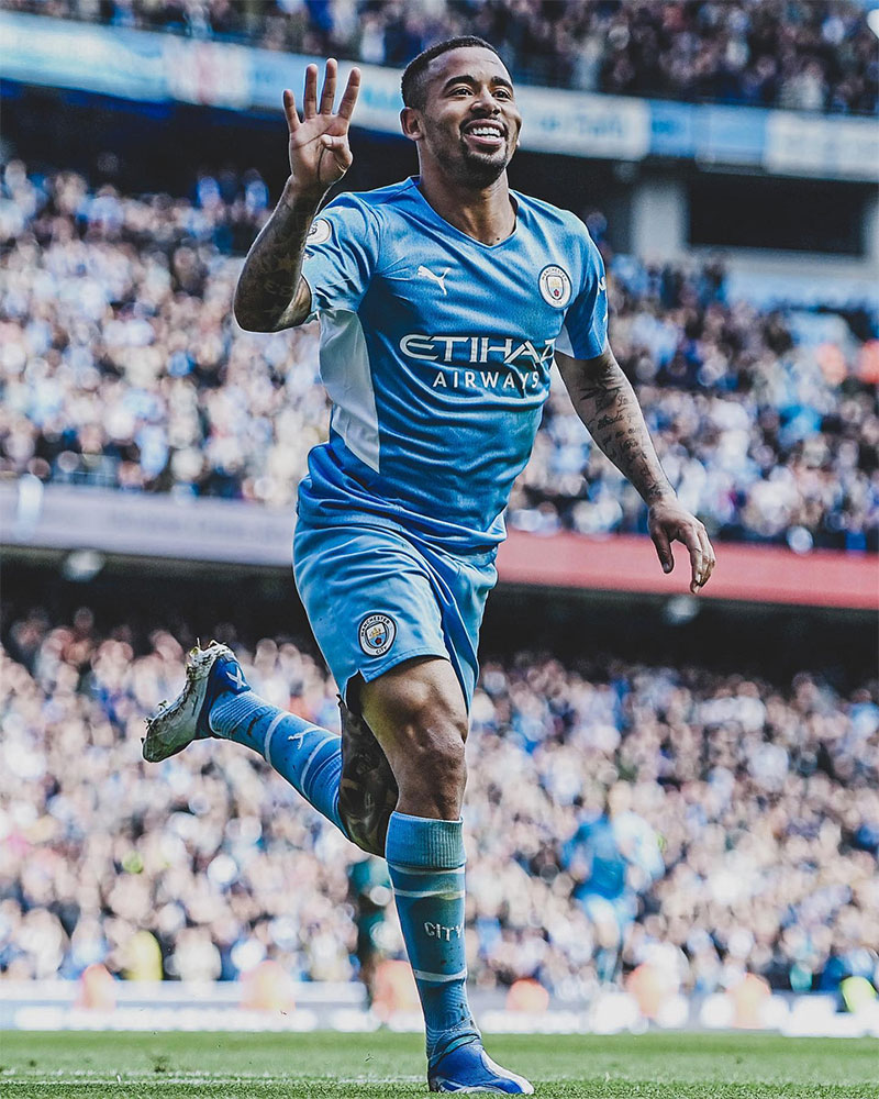 Gabriel Jesus Photo No1.
