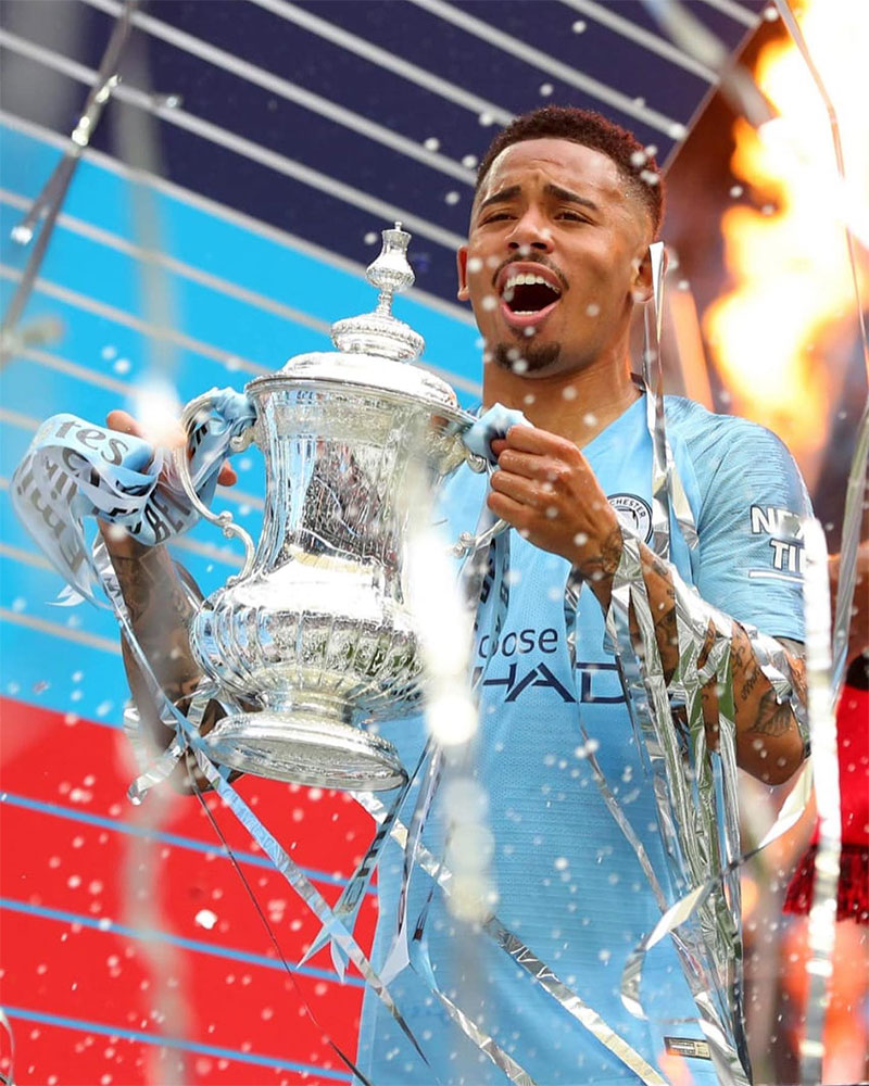 Gabriel Jesus Photo No10.