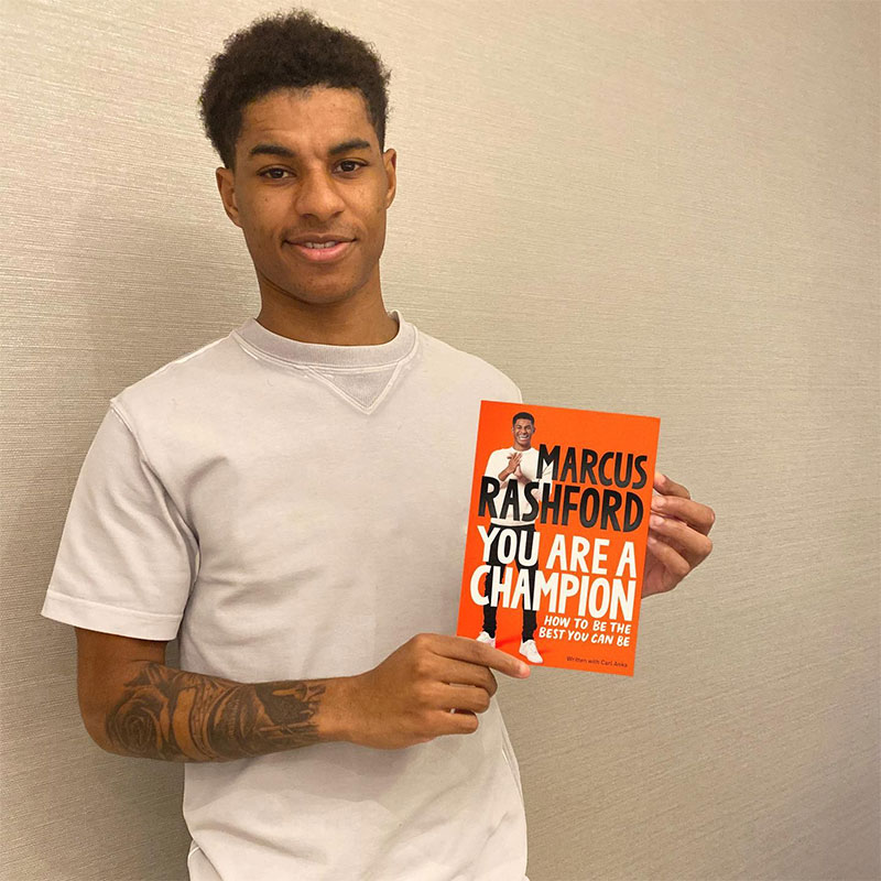 Marcus Rashford Photo No5.