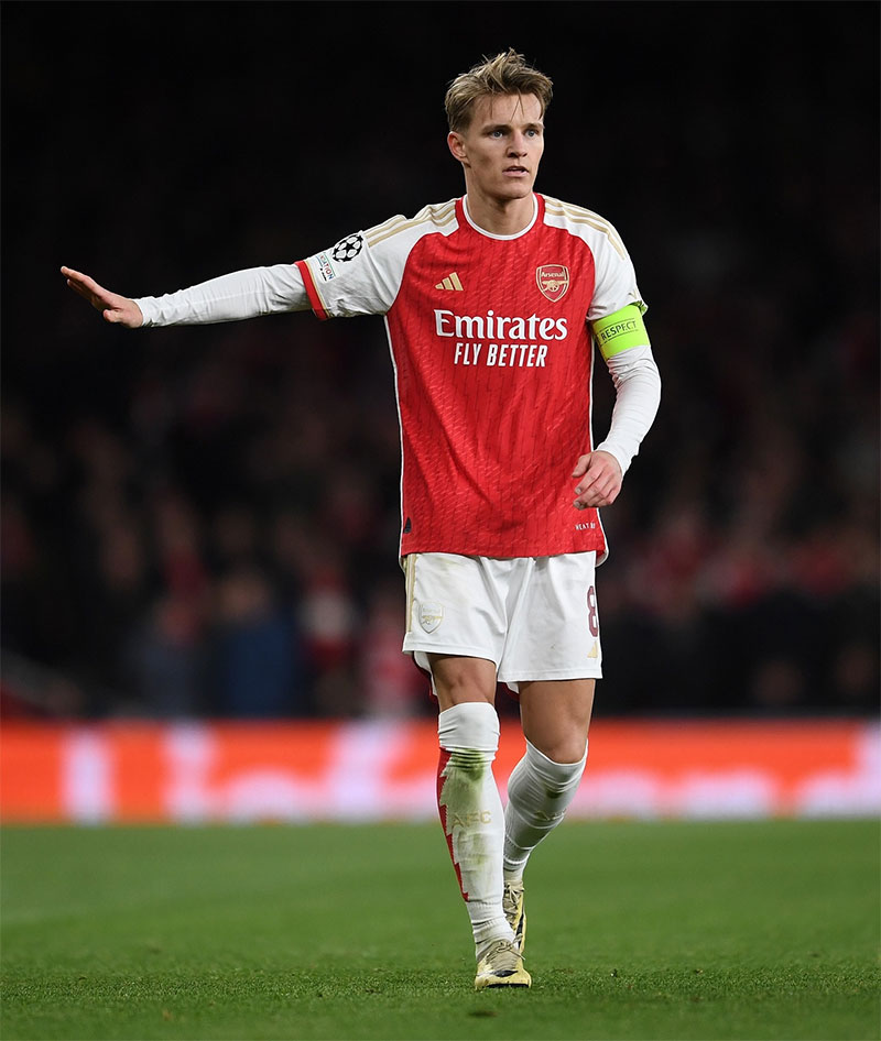 Martin Ødegaard Photo No1.