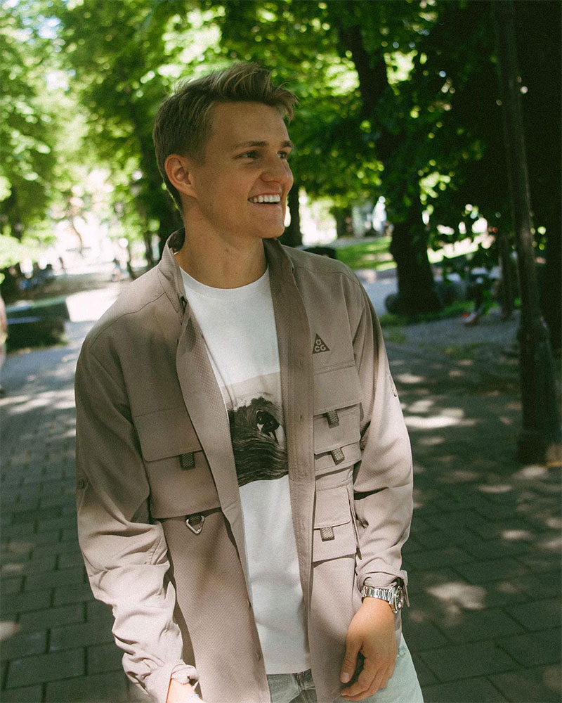 Martin Ødegaard Photo No8.