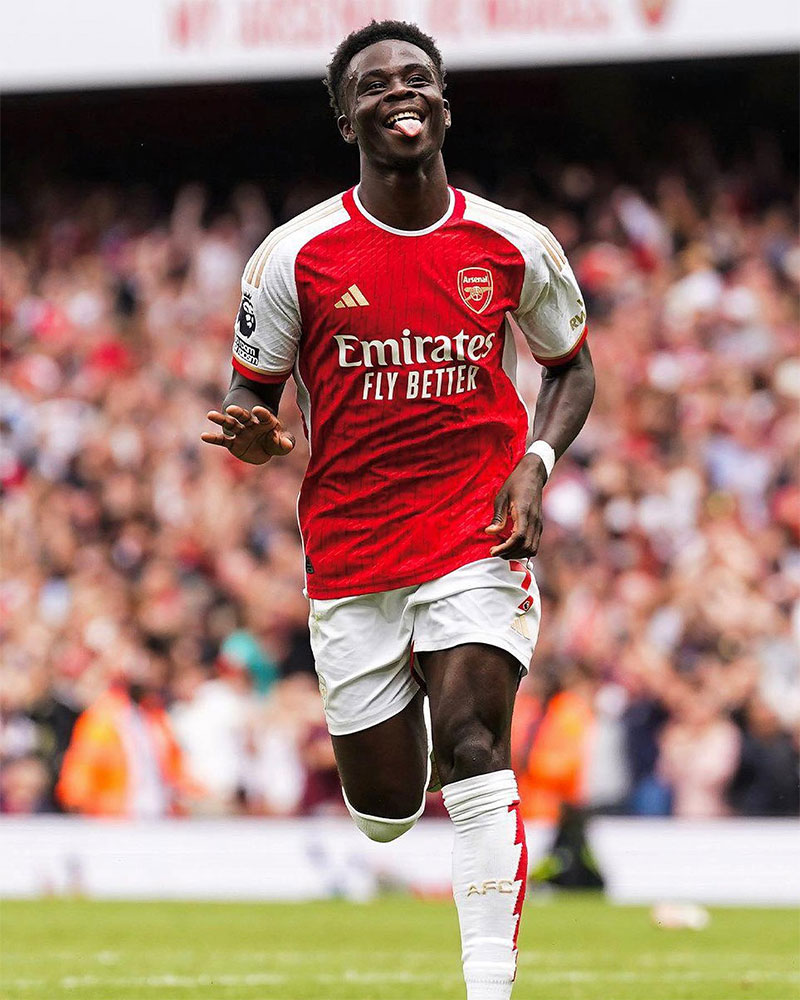 Bukayo Saka Photo No1.