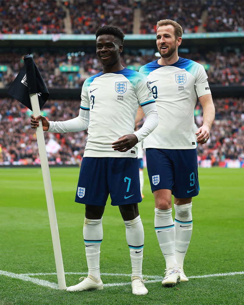 Bukayo Saka Photo No2.