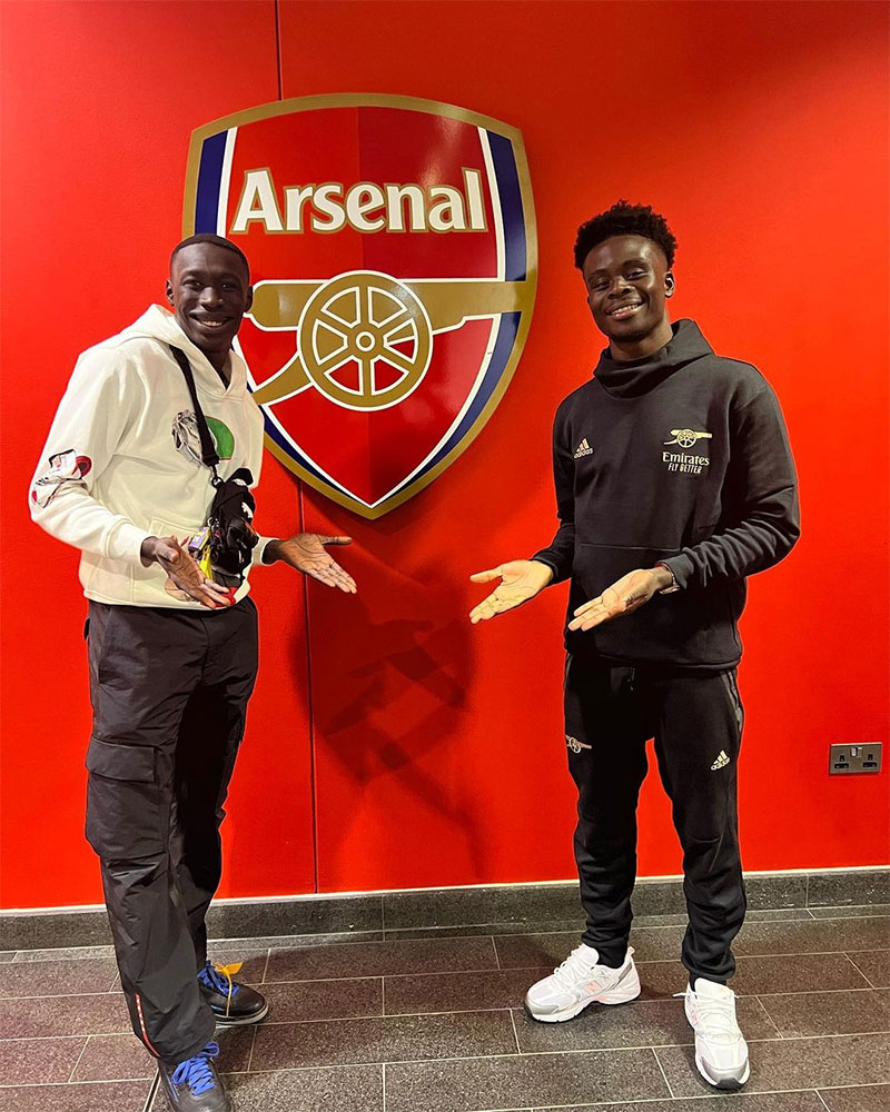 Bukayo Saka Photo No3.