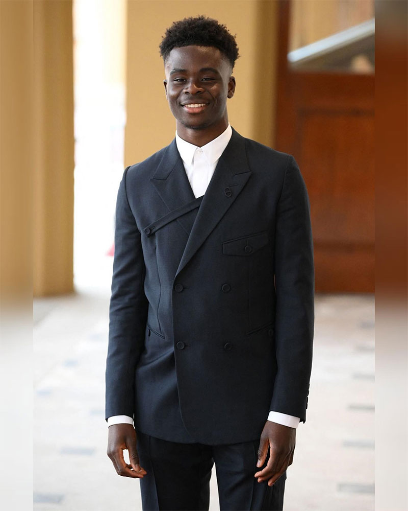 Bukayo Saka Photo No5.