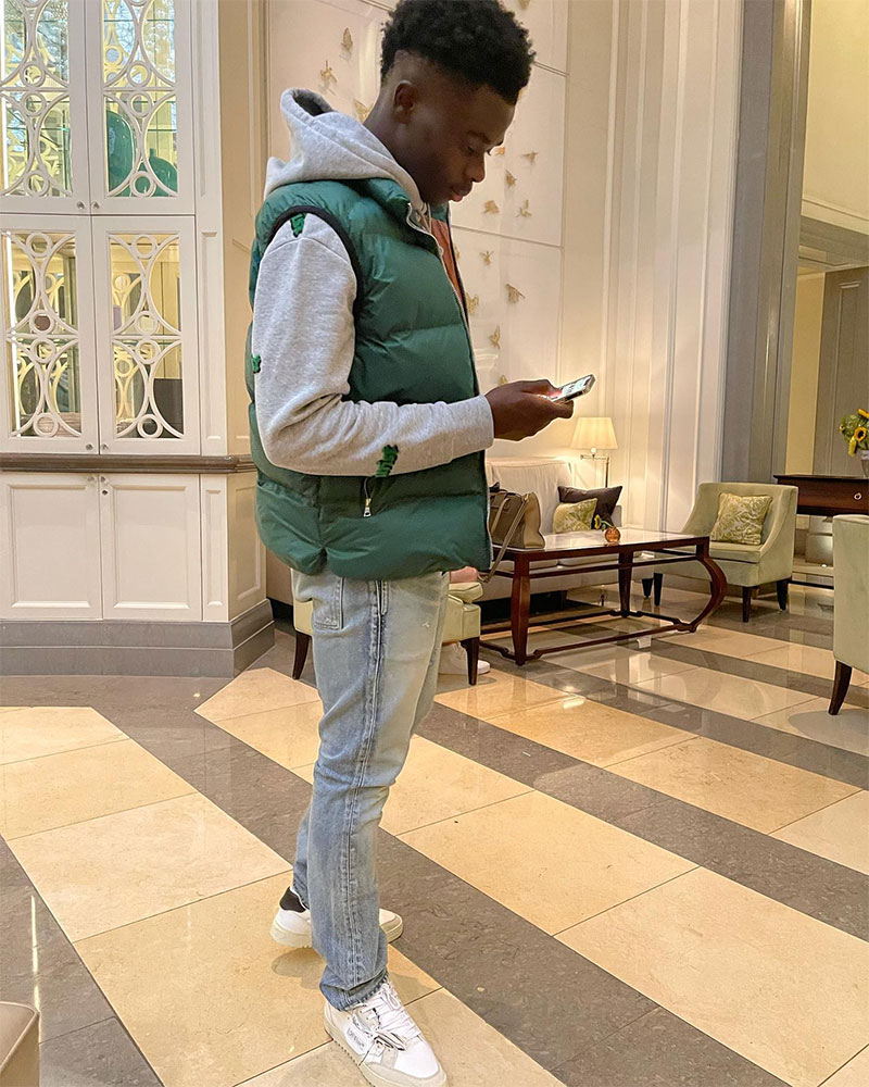 Bukayo Saka Photo No8.