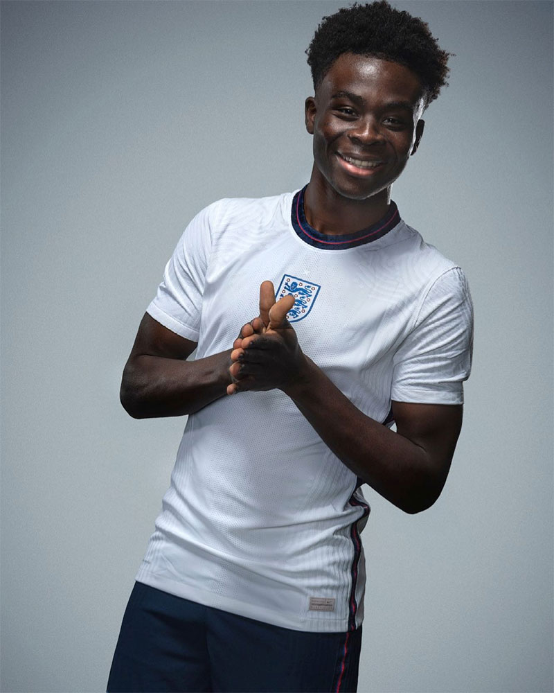 Bukayo Saka Photo No9.