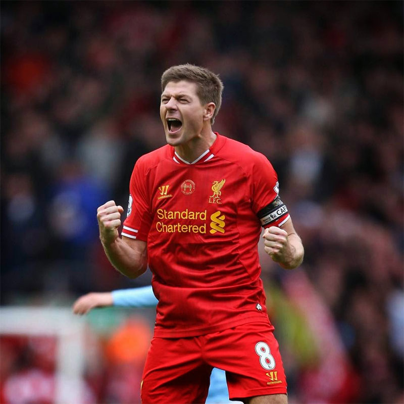Steven Gerrard Photo No1.
