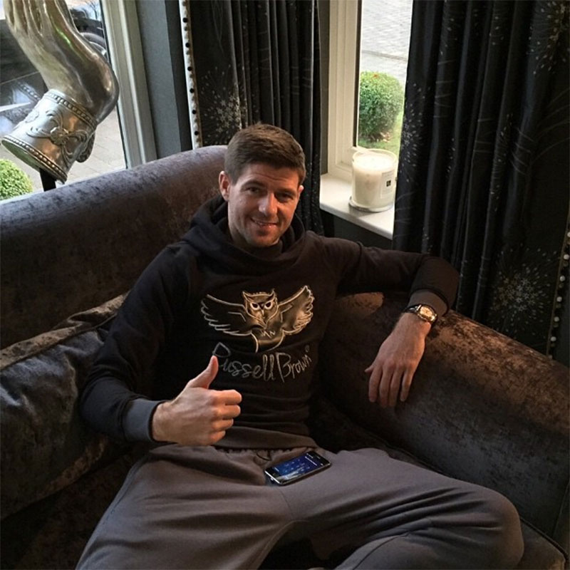 Steven Gerrard Photo No2.