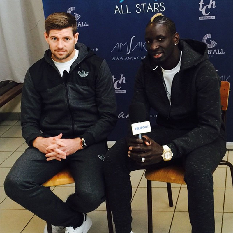 Steven Gerrard Photo No3.