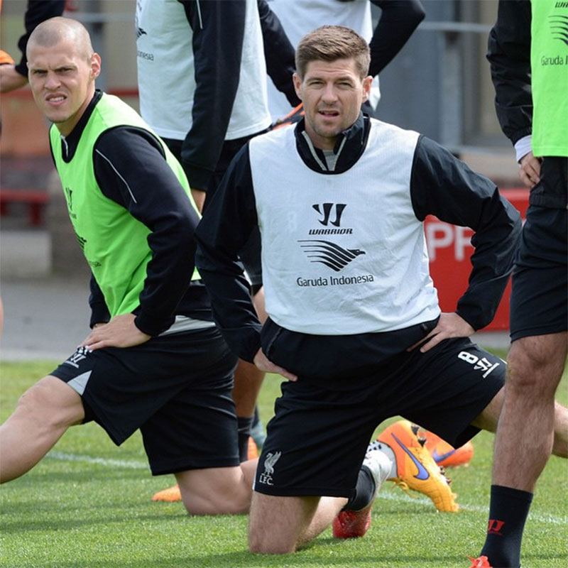 Steven Gerrard Photo No4.