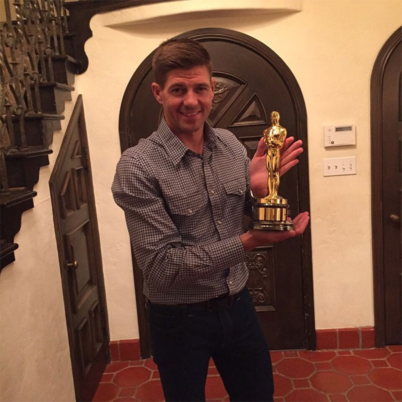 Steven Gerrard Photo No6.