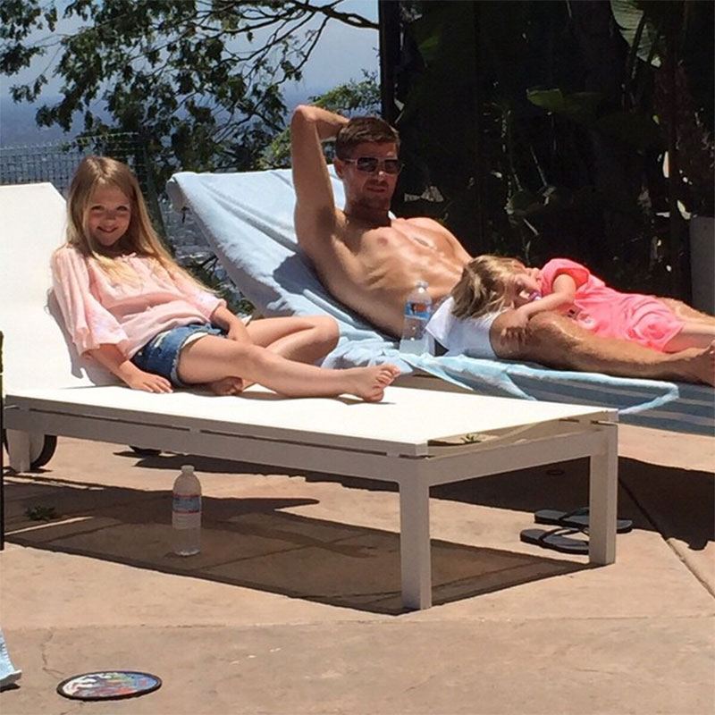 Steven Gerrard Photo No7.