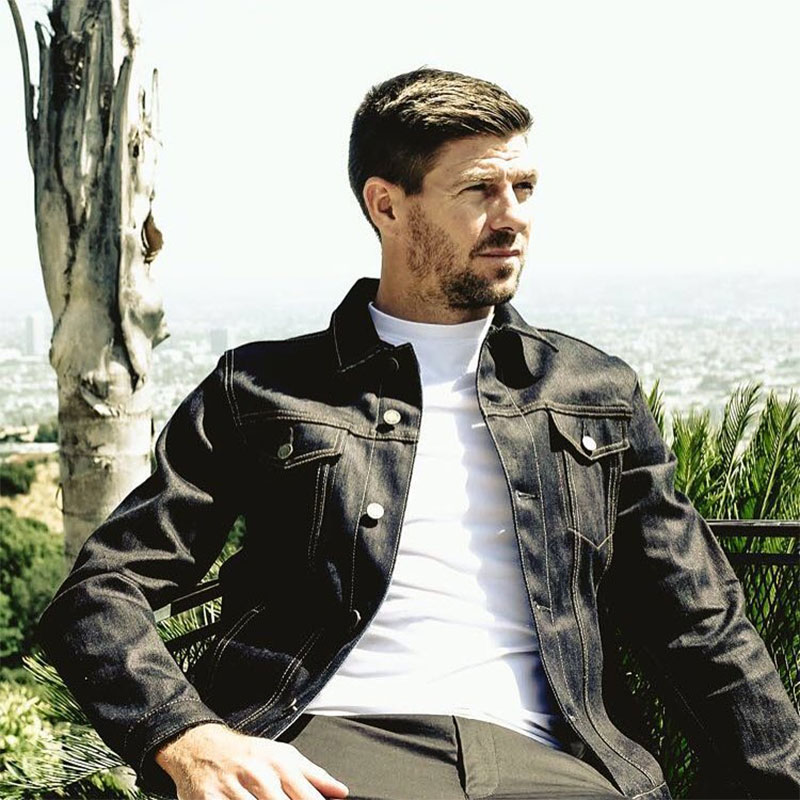 Steven Gerrard Photo No8.