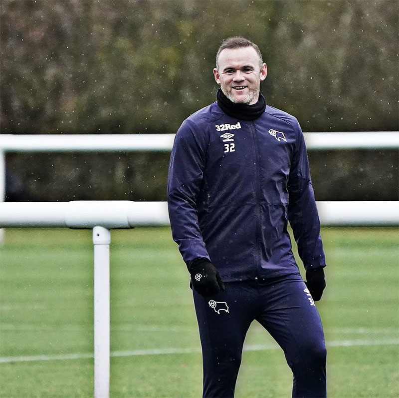 Wayne Rooney Photo No2.