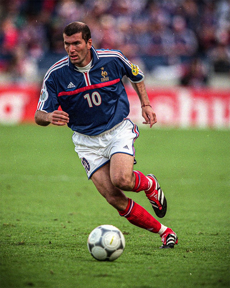 Zinédine Zidane Photo No1.