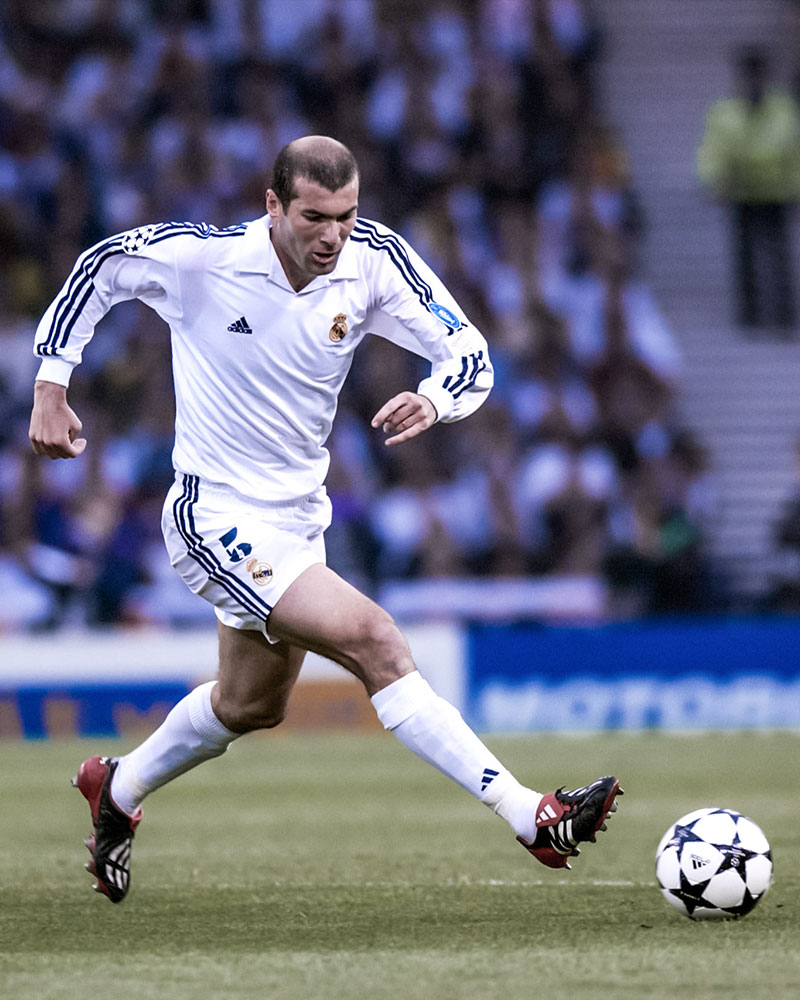 Zinédine Zidane Photo No3.