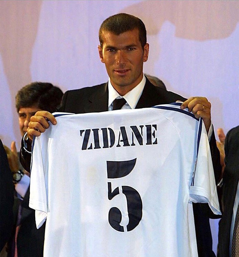 Zinédine Zidane Photo No4.