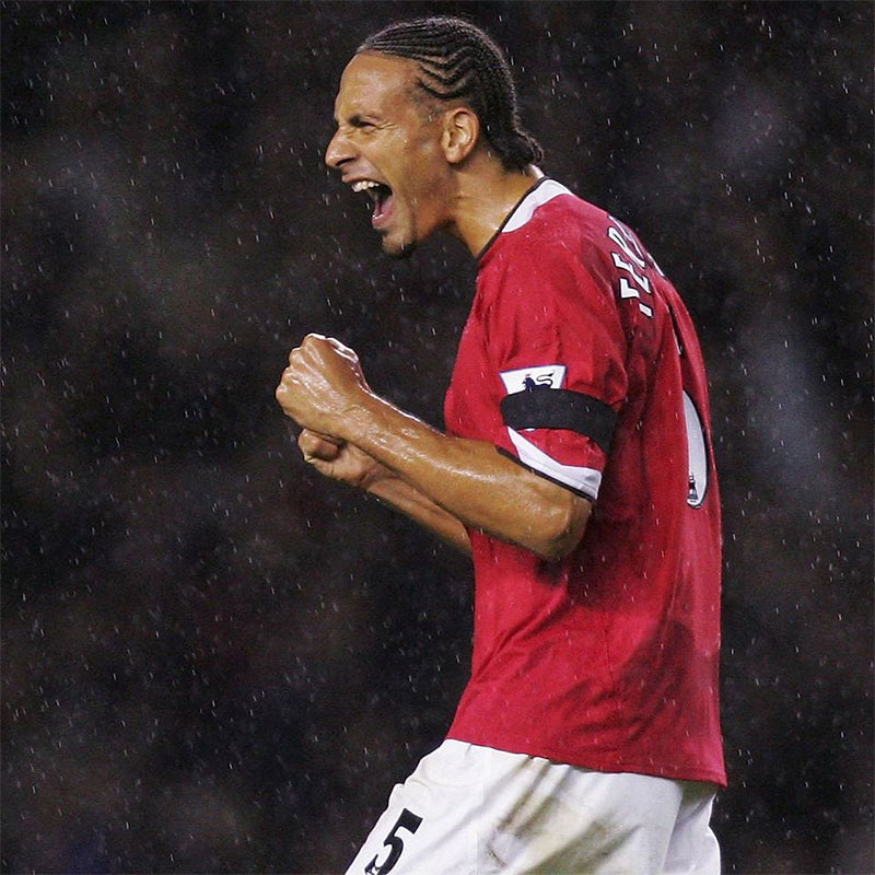 Rio Ferdinand Photo No1.