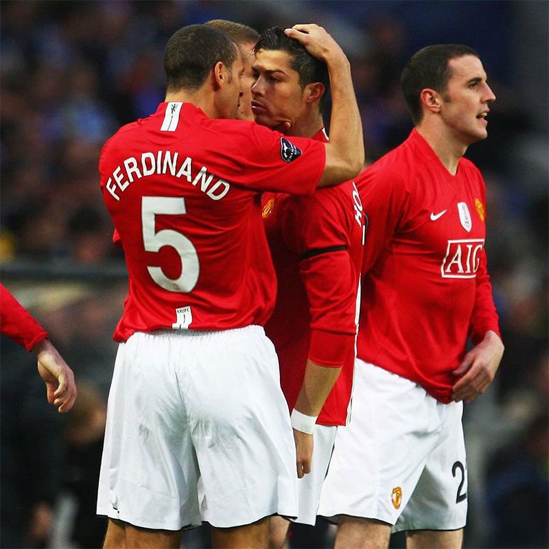 Rio Ferdinand Photo No2.