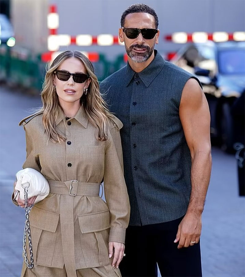 Rio Ferdinand Photo No3.