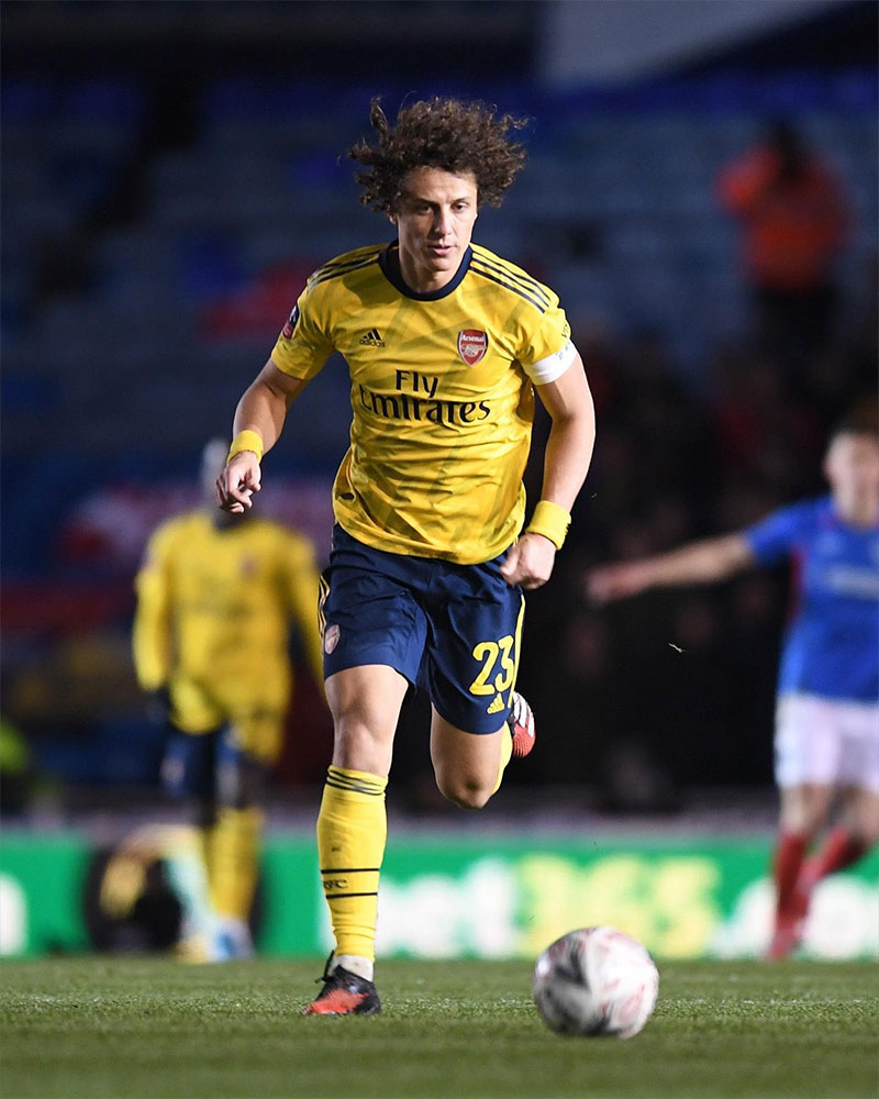 David Luiz Photo No2.