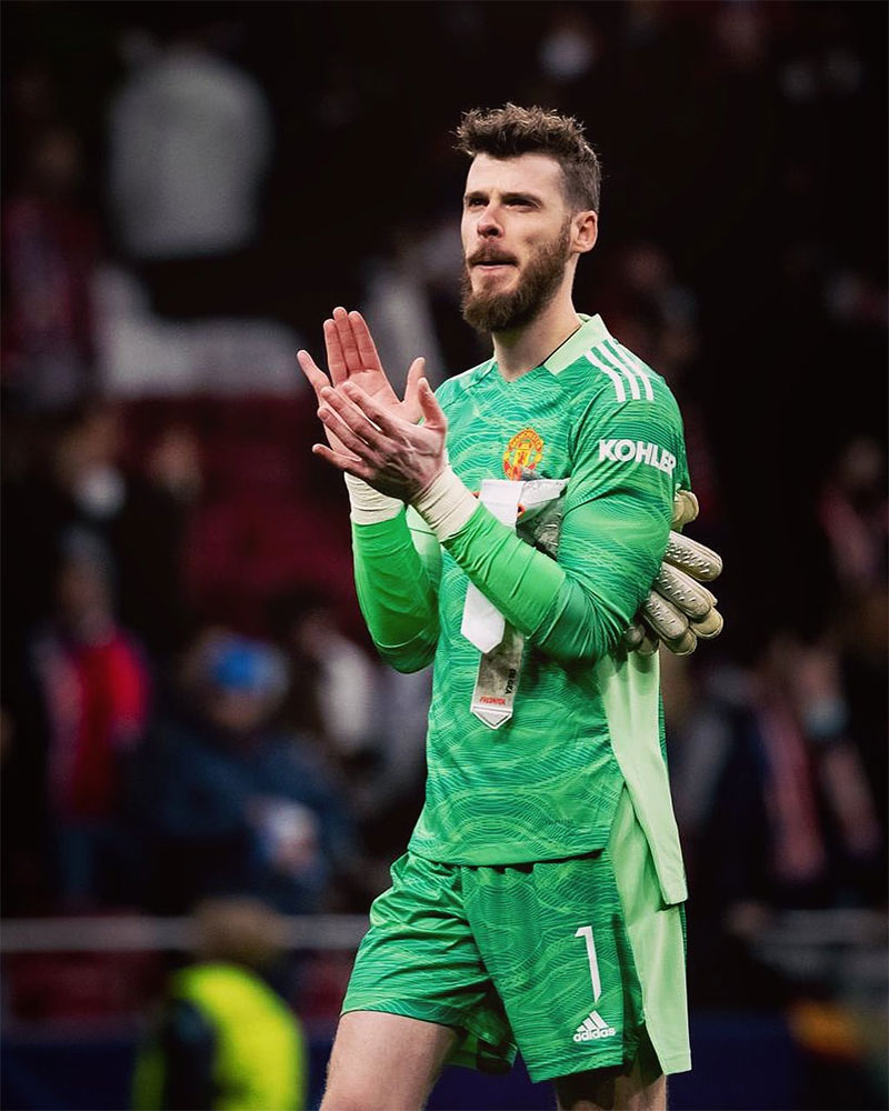David de Gea Photo No1.