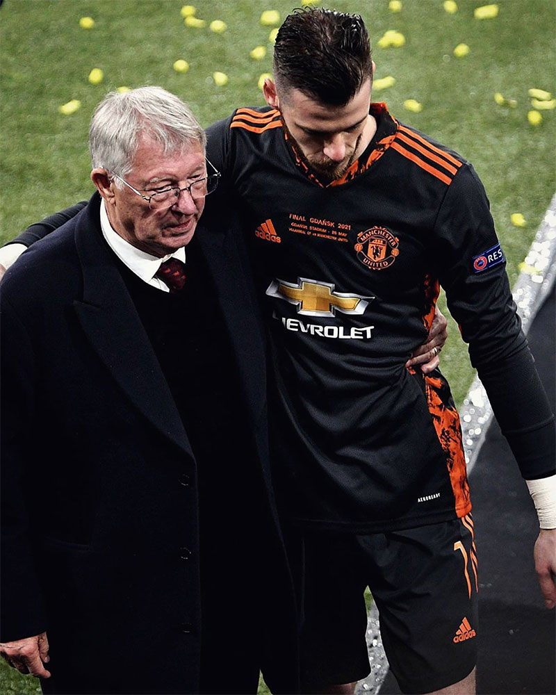 David de Gea Photo No2.