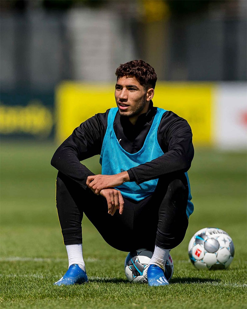Achraf Hakimi Photo No2.