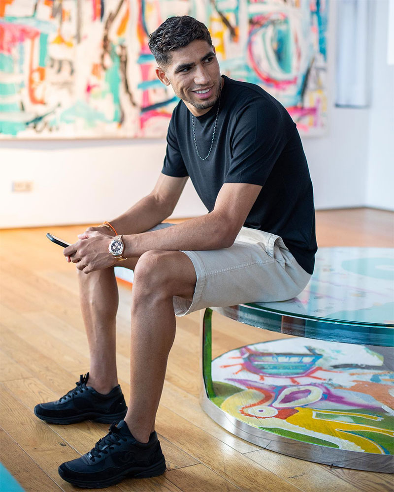 Achraf Hakimi Photo No4.