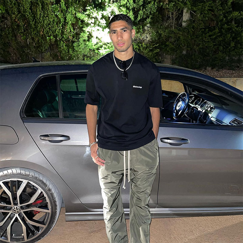 Achraf Hakimi Photo No6.