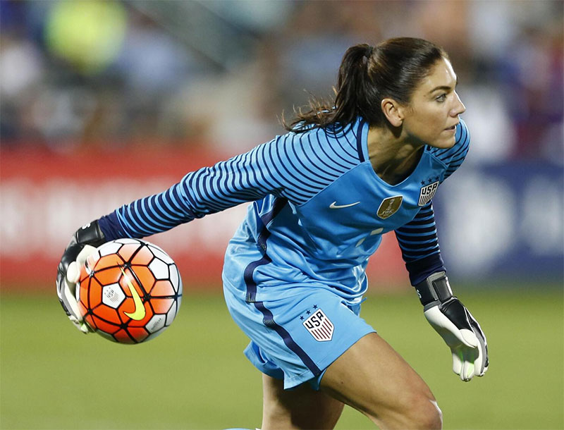 Hope Solo Photo No1.