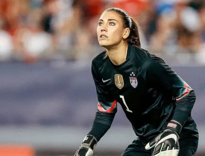Hope Solo Photo No2.