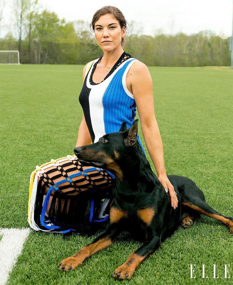 Hope Solo Photo No6.