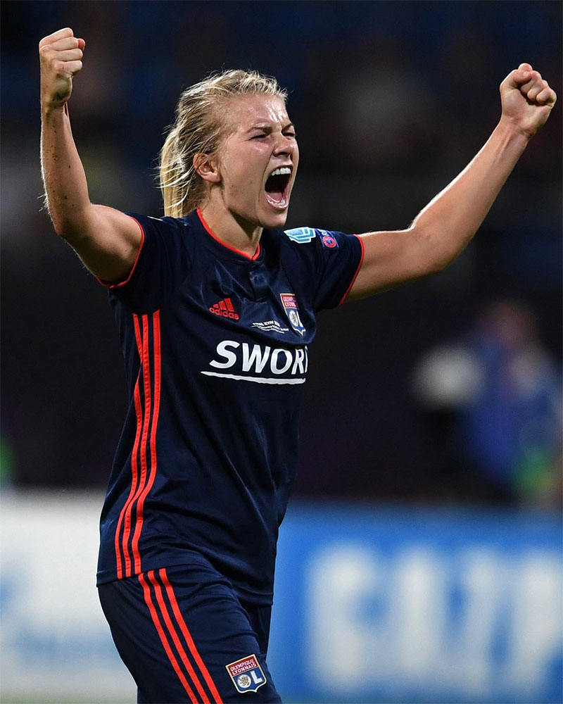 Ada Hegerberg Photo No1.