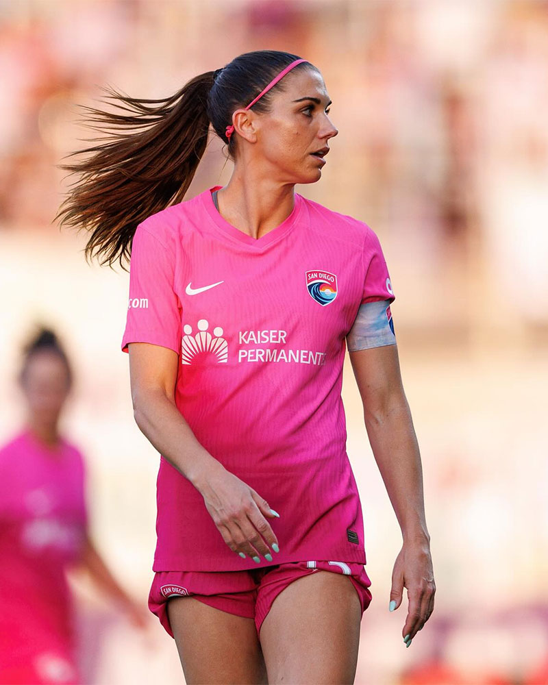 Alex Morgan Photo No2.