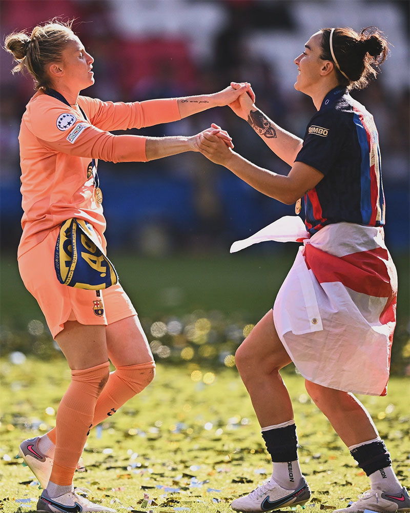 Lucy Bronze Photo No2.