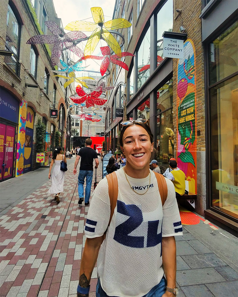 Lucy Bronze Photo No4.