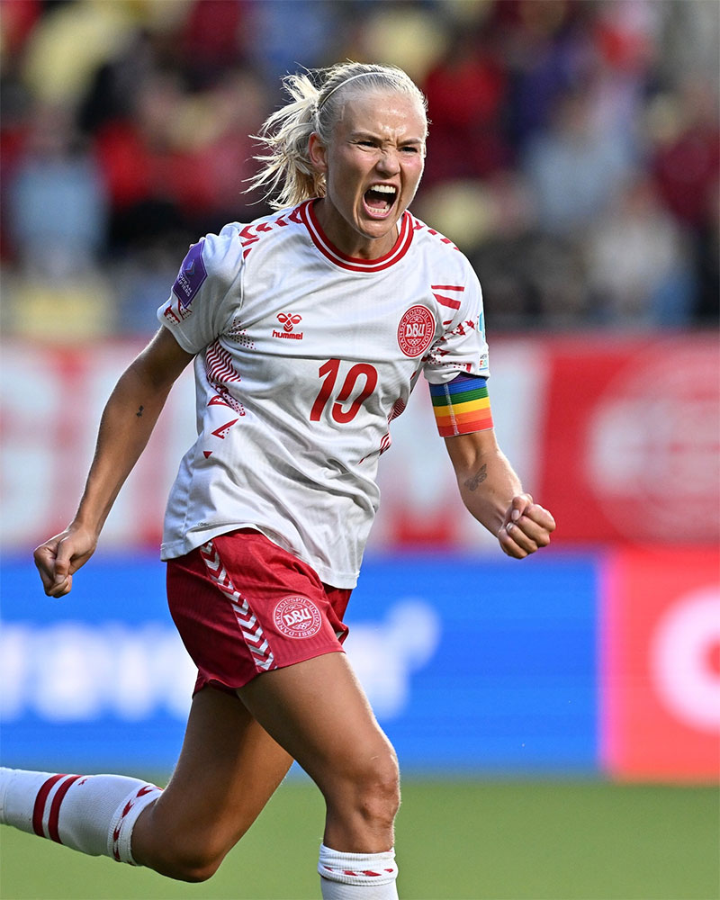 Pernille Harder Photo No1.