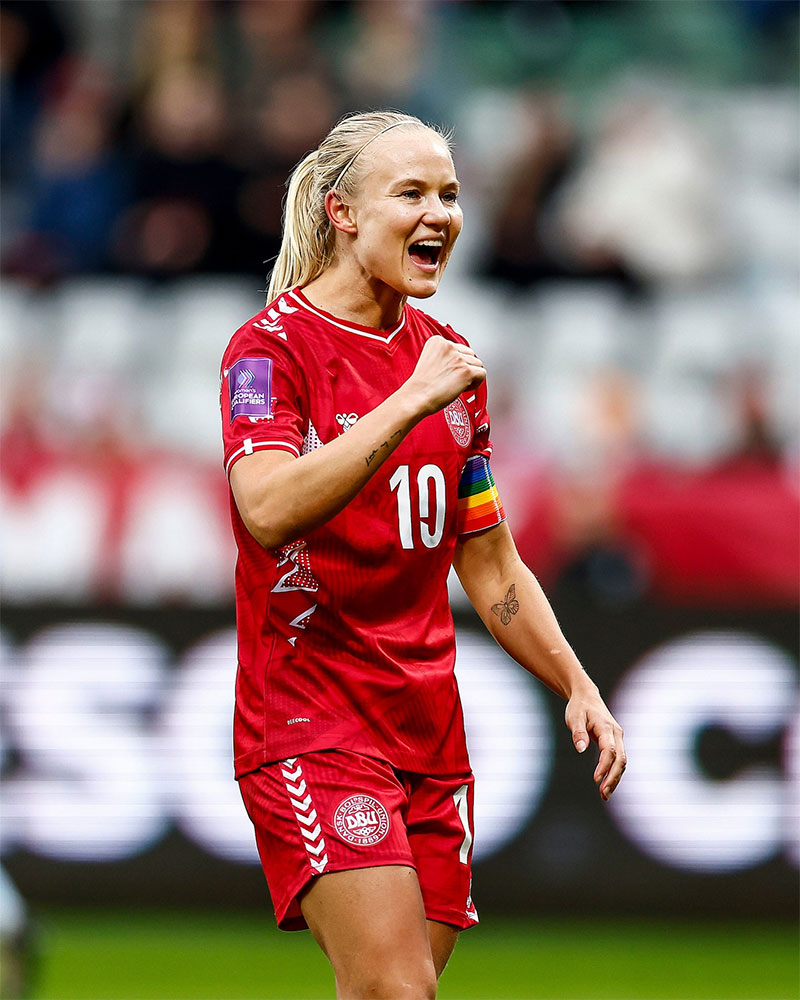 Pernille Harder Photo No2.