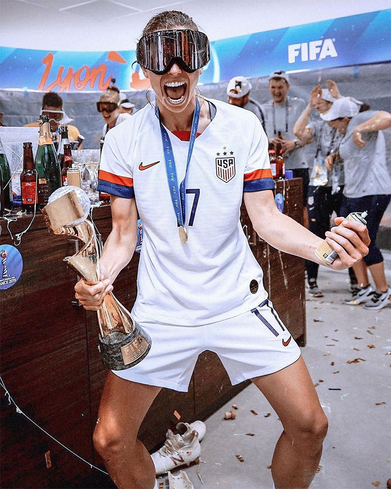 Tobin Heath Photo No2.