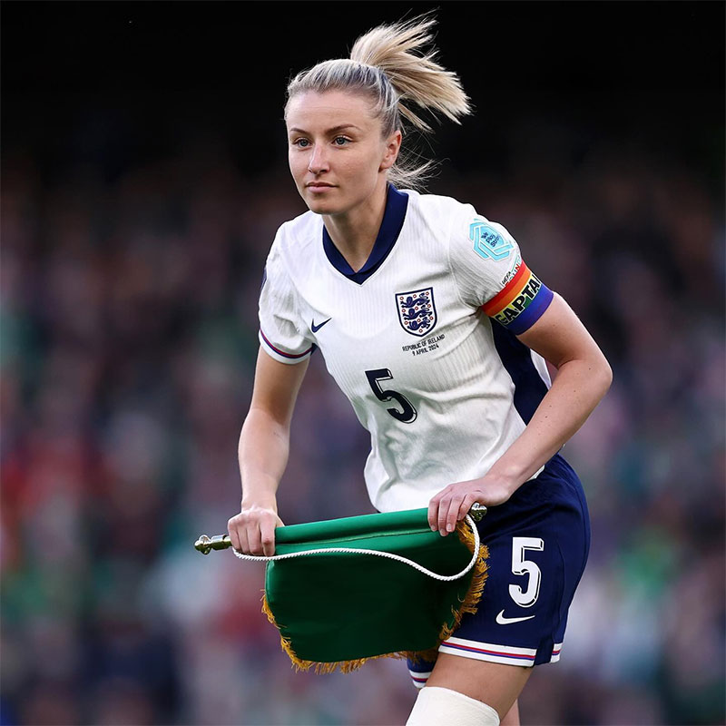 Leah Williamson Photo No2.