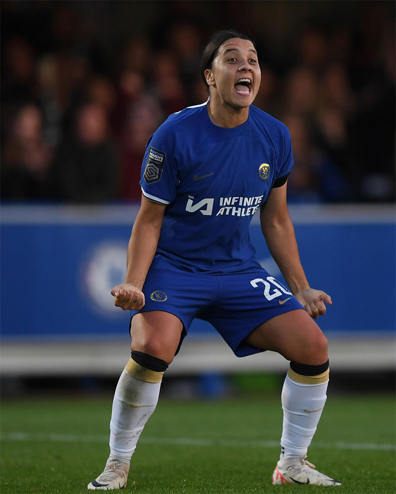 Sam Kerr Photo No1.