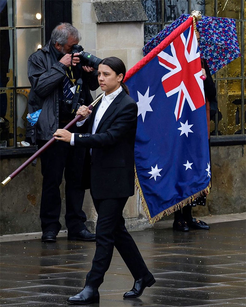 Sam Kerr Photo No2.