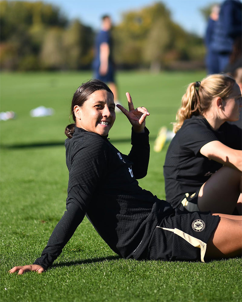 Sam Kerr Photo No4.