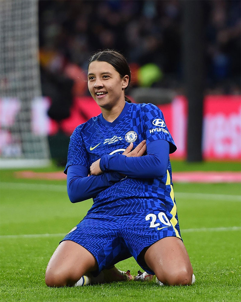 Sam Kerr Photo No9.