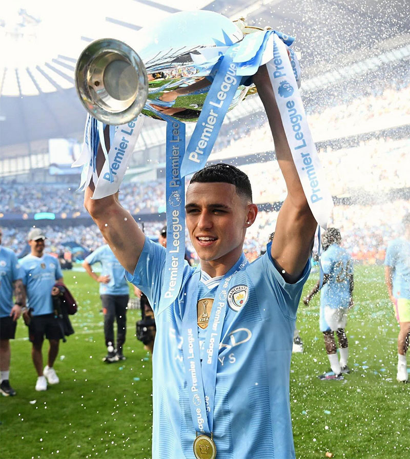 Phil Foden Photo No5.